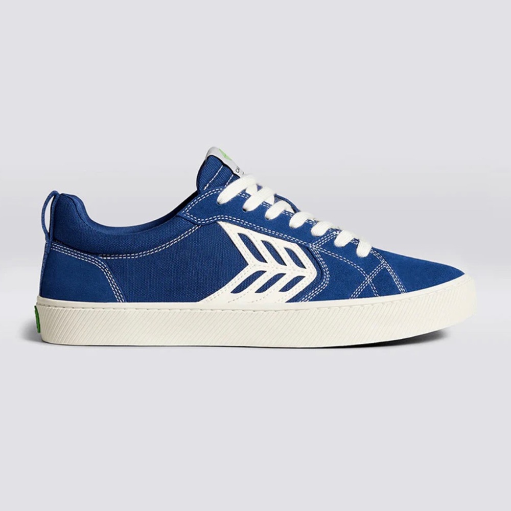NIB Cariuma Catiba Pro - Mystery Blue Suede - unisex W9 M7.5
